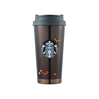 Starbucks Korea 2019 SS แก้วน้ําเมเปิ้ล