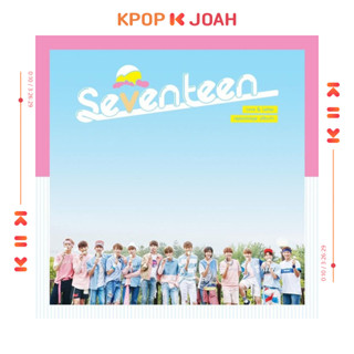 SEVENTEEN [LOVE &amp; LETTER] First Repackage Album