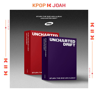 8TURN [UNCHARTED DRIFT] 2nd Mini Album