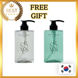 [GROWUS] Recover Therapy Shampoo 500ml / For Men For Women + FREEBIES / แชมพูบําบัด ฟื้นฟูผิวกาย สําหรับผู้ชาย และผู้หญิง 500 มล.