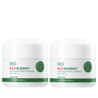 Dr.g R.E.D Blemish Cica Soothing Cream 1.69 fl.oz / 50ml เซตสุดคุ้ม (2 แพ็ก)