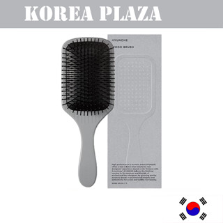 [ayunche] แปรงผมพายสีเทา gray paddle hair brush