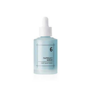 [numbuzin] No.6 Deep Sleep Mask Serum เซรั่มบํารุงผิวหน้า 50 มล.