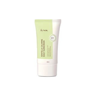 iunik centella calming daily sunscreen ครีมกันแดด 60ml spf 50+ pa++++