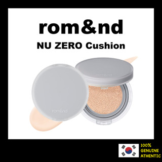 [ Rom&amp;nd ] romand NU ZERO CUSHION - K beauty/airy fit/foundation/BB - จากเกาหลี