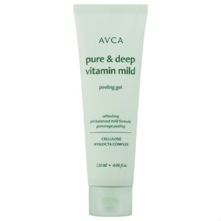 [AVCA] Pure Deep Vitamin Mild เจลลอกผิว 120 มล.