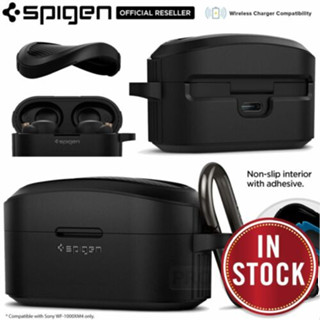 Spigen เคส SONY WF-1000XM4 ทนทาน (สีดํา)