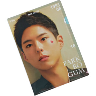 กระเป๋าแฟ้มรูปภาพ K-POP Park Bo Gum