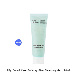 [By Ecom] Pure Calming Cica เจลล้างหน้า 120 มล. / k-beauty