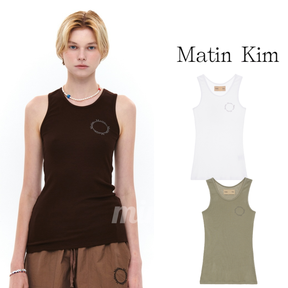 Matin KIM BASIC เสื้อท็อปส์ แขนสั้น
