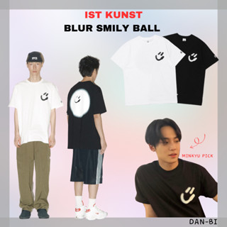 [SEVENTEEN Mingyu PICK] [ISTKUNST] เสื้อบอลเบลอ สมิลี่ แขนสั้น 2 ขนาด / สินค้าเกาหลี / ของแท้ 100%