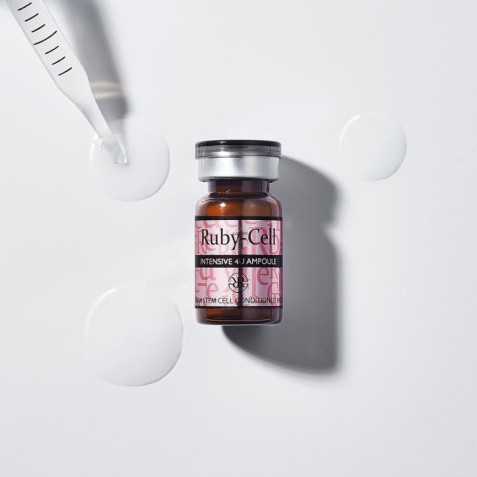 Ruby-cell Rubycell Intensive 4U Ampoule แอมพูล 5 มล. * 18EA