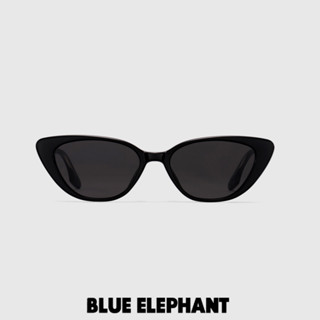 [BLUE Elephant] 2023 NEW ROAN BLACK สินค้าของแท้ 100% | แว่นตากันแดด แฟชั่นเกาหลี / ป้องกันรังสียูวี | ส่งตรงจากเกาหลี | แว่นตากันแดด ป้องกันดวงตา