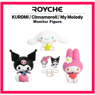 [ROYCHE] ฟิกเกอร์มอนิเตอร์ KUROMI Cinnamoroll My Melody TACC3AG