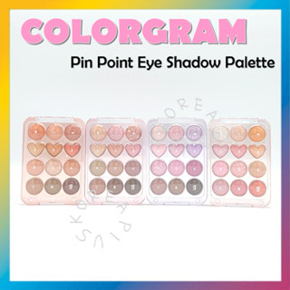 [COLORGRAM] พาเลทอายแชโดว์ 9.9 กรัม / ชุด