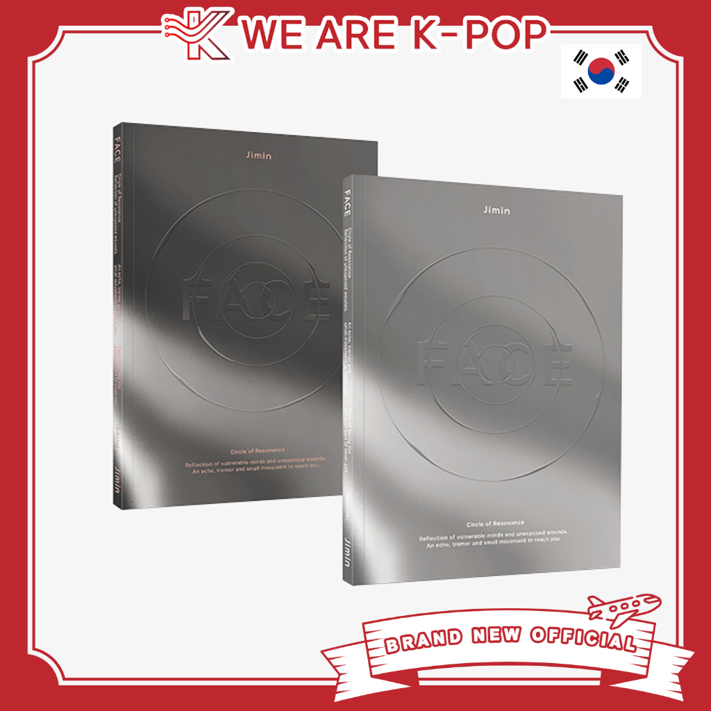 [OFFICIAL] อัลบั้ม BTS JIMIN - FACE (เวอร์ชั่นมาตรฐาน หรือชุด)