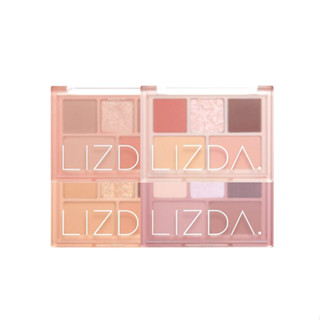 Lizda Mood Fit พาเลท 5 กรัม