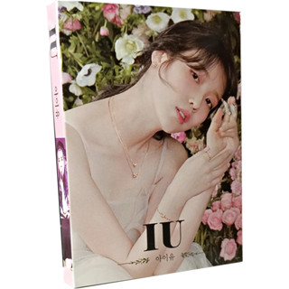 K-pop IU กระดาษโพสต์อิท 4 พับ เวอร์ชั่นใหม่ 80 หน้า (4*20)