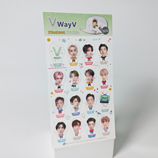 K-pop WAYV สติกเกอร์ใส แบบยืน (16 สติกเกอร์)