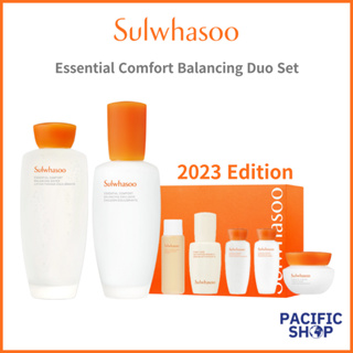 [Sulwhasoo] Essential Comfort Balancing Duo Set &lt;2023 Edition&gt; 7 ชิ้น