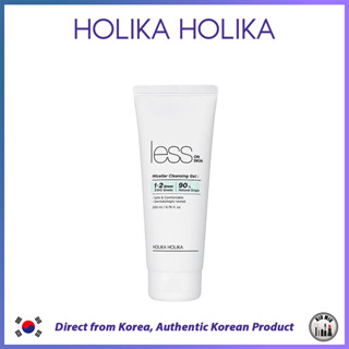 HOLIKA HOLIKA Less On Skin Micellar Cleansing Gel 200ml *ORIGINAL KOREA*