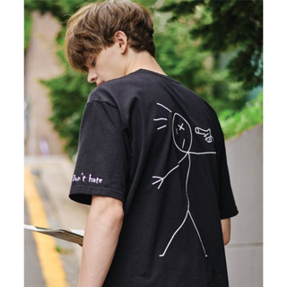 [CPGN Studio] เสื้อยืด พิมพ์ลายตัวอักษร รอยสัก