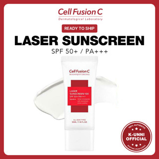 [Cell Fusion C] ครีมกันแดดเลเซอร์ 100 / SPF 50+ PA+++ / ส่งจากเกาหลี