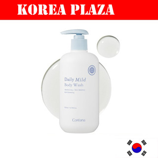 [coreana] เดลี่มายด์บอดี้วอช daily mild body wash 500ml