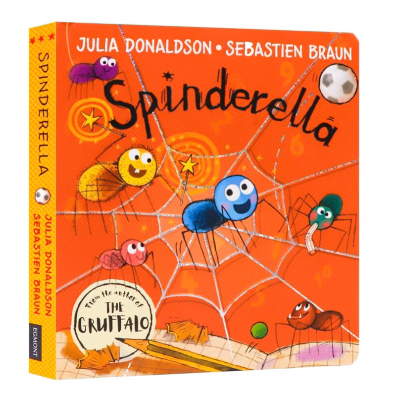 Julia Donaldson: Spinderella (Board Book)