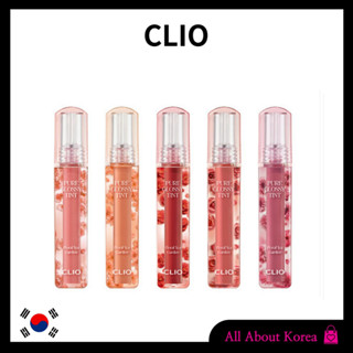 [CLIO]PURE GLOSSY TINT FLORAL TEA GARDEN COLLECTION, ผงชาดอกไม้ เคลือบเงา PURE สําหรับสวน