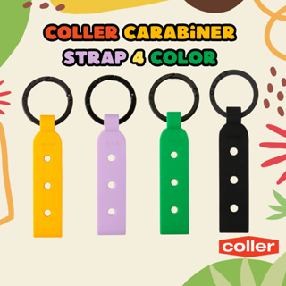 [LINE Friends X COLLER] สายคล้องคอ คาราบิเนอร์ 4 สี