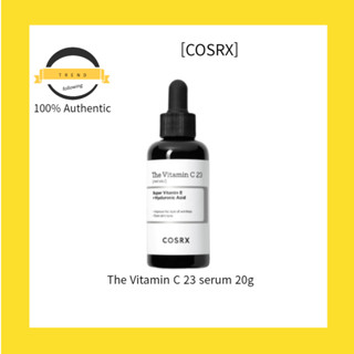 [COSRX] The Vitamin C 23 เซรั่ม 20 กรัม