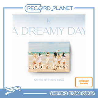 [POB] IVE - THE 1ST PHOTO BOOK A DREAMY DAY + Free Gift