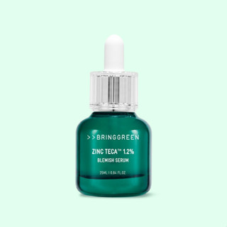 Bring Green Zinc Teca 1.2% Blemish Serum 25ml