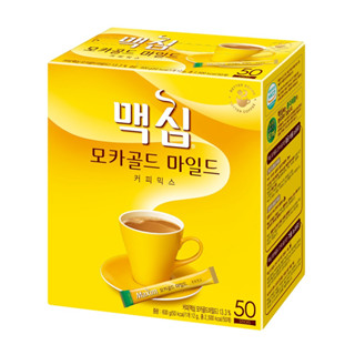 Maxim Mocha Gold กาแฟสําเร็จรูป สูตรอ่อนโยน 50 ซอง