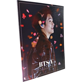 K-pop BTS(V) โฟโต้บุ๊ก พรีเมี่ยม ขนาด A4 (32 หน้า)