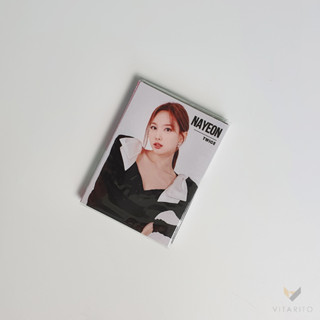 K-pop TWICE(NAYEON) โพสต์อิท กระดาษโน้ต 4 พับ เวอร์ชั่นใหม่ 80 หน้า (4*20)