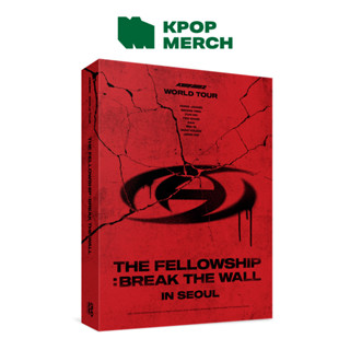 ATEEZ - ATEEZ WORLD TOUR [THE FELLOWSHIP BREAK THE WALL] IN SEOUL DVD