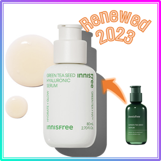 Innisfree เซรั่มชาเขียว ไฮยารูลอนิก 80 มล. (2023 AD)