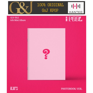 (G I-DLE) - I feel (PhotoBook Ver) 6th Mini Album