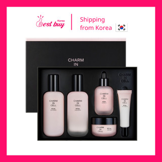 Charmzone Charm in cell Ritual Skin Care Set + กระเป๋าช้อปปิ้ง