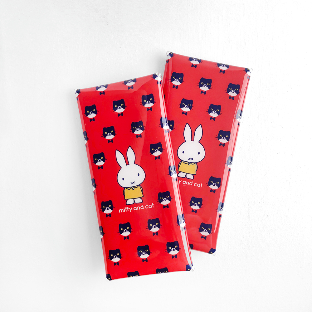 Miffy - Miffy กระเป๋าใส่ปากกา สีแดง