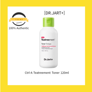 [DR.JART+] Ctrl-a Teatreement Toner โทนเนอร์ 120 มล.