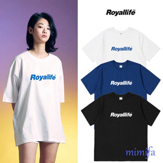 Royallife RL001 โลโก้ ROYALLIFE ของแท้ 1/2 TEE