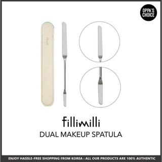 Fillimilli DUAL MAKE UP SPATULA