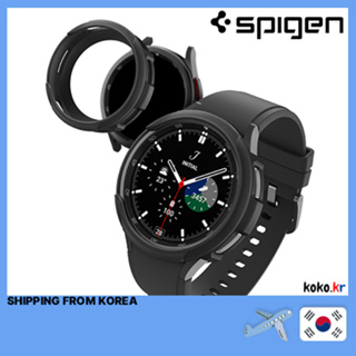 Spigen Galaxy Watch 6 Classic Liquid Air Armor Matte Black 43 มม. / 47 มม. พร้อมของแถม