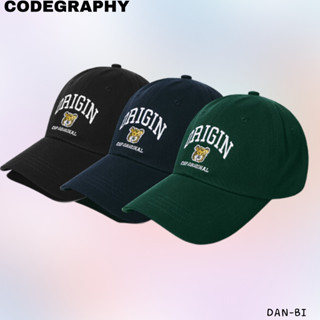 [CODEGRAPHY] Cgp ORIGIN TIGER BALL CAPS / 3COLOR / UNISEX / ของแท้ 100% / สินค้าเกาหลี