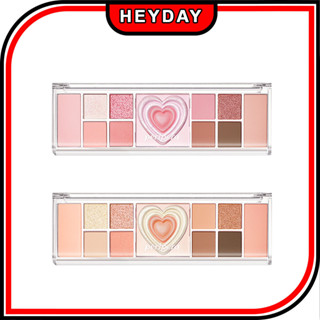 [Peripera] All Take Mood Like Palette พาเลตต์ 12.7 กรัม 1 ชิ้น (2 แบบ) สีชมพู พีช สวรรค์