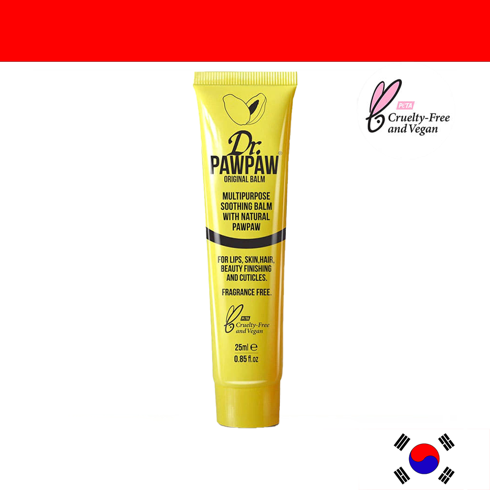 [dr pawpaw] dr paw paw ลิปบาล์ม บาล์มออริจินัล lip balm [กำจัดผิวที่ตายแล้ว] korea shop korean town 