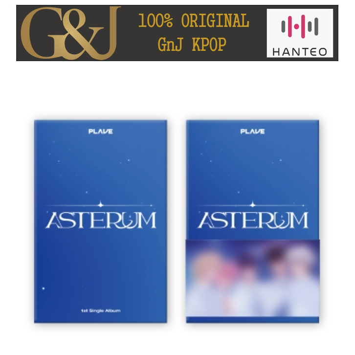 (PLAVE) Asterum (POCA Ver) อัลบั้มเดี่ยวอันดับ 1